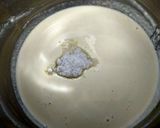 A picture of step 1 of Moong Dal Dosa.