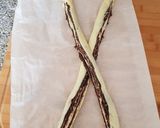 Foto del passaggio 4 della ricetta Treccia dolce 🍫