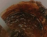 A picture of step 2 of Traditional hand whisked coffee or dalgona.