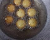 A picture of step 3 of Gulab Jamun.