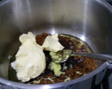 Foto del paso 3 de la receta: Galletas de avena, pistachos y orejones con jengibre