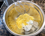Foto del paso 4 de la receta: Pastel de limón y naranja, sin gluten
