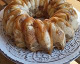 Foto del paso 12 de la receta Pudding de Croissants, Manzana y Toffee