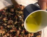 Foto del paso 4 de la receta: Blanco y negro con semillas