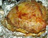 Foto del paso 10 de la receta: Tapa de asado rellena acompañada con cebollas a la miel