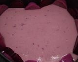 Foto langkah ke 5 dari resep #501. Dragon Fruit Cheese Cake 🍰.