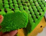 Foto langkah ke 4 dari resep Bolu Pandan kukus jadoel.