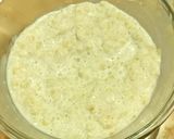 A picture of step 3 of Papaya Oats Healthy Breakfast.