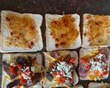 A picture of step 7 of Gourmet Braaibroodtjie.
