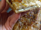 Pizza rellena sin horno