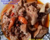 Foto langkah ke 7 dari resep Sambel goreng kacang tholo tahu krecek.