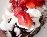 Foto langkah ke 7 dari resep Chocolate Bread Mille-Feuille | kreasi leftover roti tawar coklat.