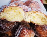 Pas rețetă Quark Ballchen sau gogoși cu quark 4 fotografie