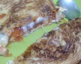 Foto langkah ke 11 dari resep Roti Tawar panggang Ala-ala Roti John.