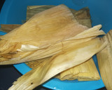 Foto del paso 3 de la receta: Filete de pescado envuelto en hoja de maíz