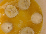 Plátano con nueces y canela