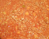 Foto del paso 4 de la receta: Macarrones con carne y tomate