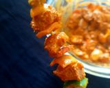 சிக்கன் டிக்கா (Chicken tikka recipe in Tamil) ரெசிபி ஸ்டேப் 3 புகைப்படம்