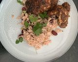 A picture of step 9 of Jerk chicken.
