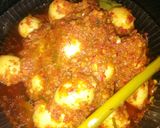 Foto langkah ke 5 dari resep Telur Puyuh Bumbu Bali.