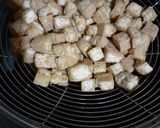 Foto langkah ke 3 dari resep Tumis sawi putih jagung tahu.