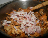 Foto del paso 4 de la receta: Champiñones con beicon