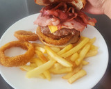 Foto del paso 5 de la receta: Hamburguesa Western Bacon