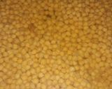 A picture of step 4 of Chana pathora😋😋😋.