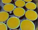 Gambar langkah 3 resipi Kuih telaga emas.