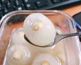 Hình bước làm 3 của món Chè hạt sen long nhãn