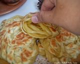 Foto langkah ke 6 dari resep Roti Maryam.
