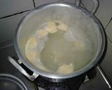 Foto langkah ke 5 dari resep Bakso Tempe Goreng.