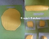 Foto langkah ke 4 dari resep Pumpkin Mantou / Mantau Labu Kuning Menul".
