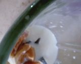 A picture of step 2 of Delicious sapodilla (chiku) shake.