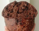 Foto langkah ke 23 dari resep Double Chocolate Sourdough Bread (86%).