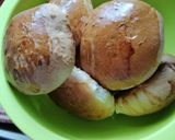 Isteni finom hamburger zsemle 🤗🤗🤗🍔🍔 recept fázis 2 fotója
