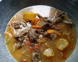 Foto langkah ke 3 dari resep Balungan kuah seger.