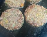 Foto del paso 3 de la receta: Hamburguesas súper rellenas