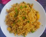 ভেজিটেবল বিরিয়ানি(vegetable biriyani recipe in Bengali) রেসিপি ধাপ - 9 ছবি