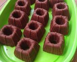 Foto langkah ke 5 dari resep Bolu sakura tanpa telur tanpa mixer.