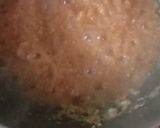 A picture of step 4 of Besan gatte.