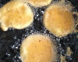 A picture of step 6 of Potato Fritters Pakoda.