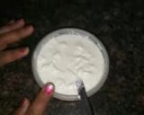 A picture of step 1 of Malai kulfi.