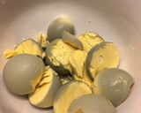 Foto del paso 2 de la receta Huevos rellenos con atún 🥚 🐟