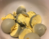Foto del paso 2 de la receta: Huevos rellenos con atún 🥚 🐟