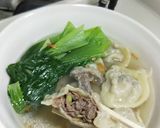 Foto langkah ke 4 dari resep Pangsit kuah (wonton soup).