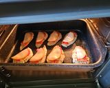 Paradicsomos- mozzarellás csirkemell 🍅🧀 recept fázis 4 fotója