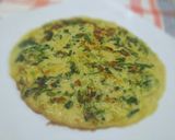 Foto langkah ke 7 dari resep Telur dadar bawang daun.