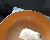 A picture of step 3 of Vanilla Macarons.