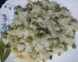 A picture of step 2 of Layered samosa.